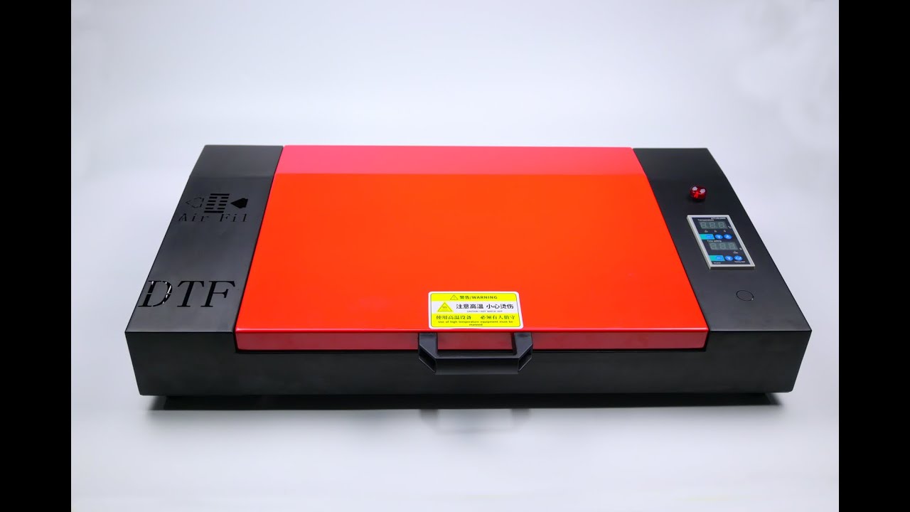 Procolored new curing oven installation and setting up youtube