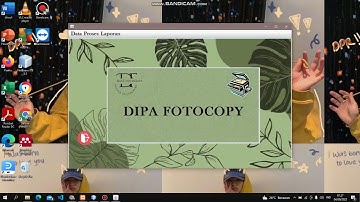 Aplikasi Penjualan ATK Pada Toko Dipa Fotocopy Berbasis Java Netbeans