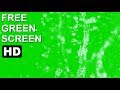 Free green screen hi def slow motion water splash