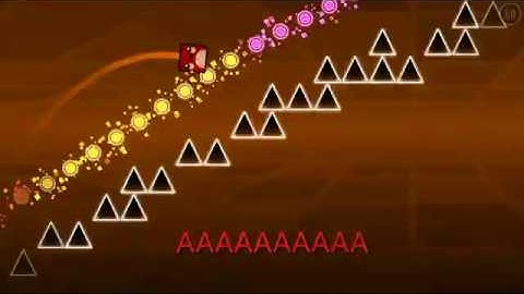 EXTREME JITTER CLICK ON MOBILE | GEOMETRY DASH