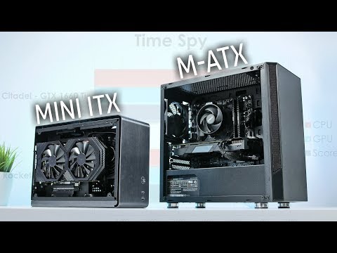 Video: Unterschied Zwischen Micro ATX Und Mini ITX