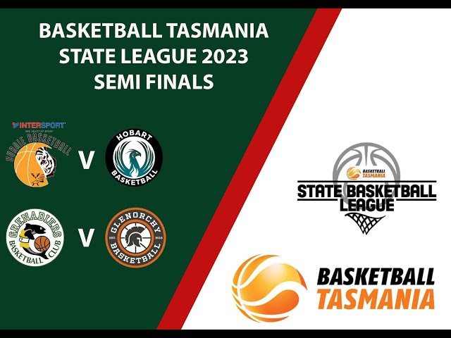2023 Basketball Tasmania State League - Semi-Final Saturday