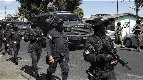 El Salvador: Stadt im Kampf gegen Banden abgeriegelt