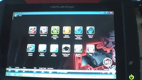 Snap-On VERUS EDGE (Video1)  Lets explore what this does.