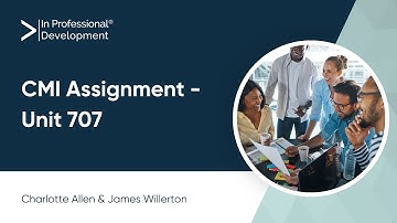 CMI Assignment Unit 707