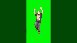 Funny Kid Dancing Meme Green Screen Effect
