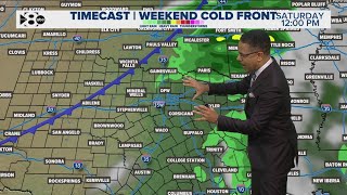 DFW Weather: More warm temperatures in the forecast, rain could bring a cold front to town