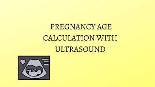 PREGNANCY AGE CALCULATION WITH ULTRASOUND | @rahat2021 screenshot 2