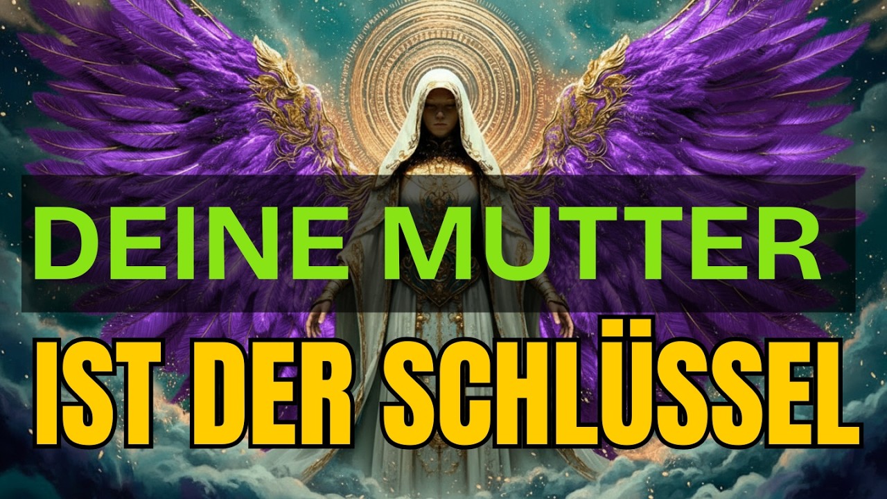 Auserwählter du wirst niemals wirklich heilen bis du das über deine Mutter verstehst