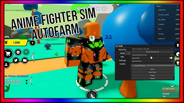 ANIME FIGHTER SIM AUTOFARM SCRIPT (2022 PASTEBIN)