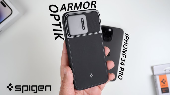 iPhone 14 Pro Spigen Case Review : Tough Armor Protection 