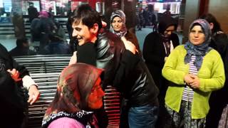 Süleyman Üresin Asker Uğurlaması.