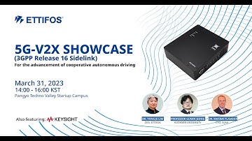 Ettifos 5G-V2X Showcase Full Video  (w/ English Subtitles)