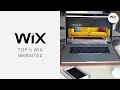 Top 5 Wix Websites of 2021 | Wix Fix