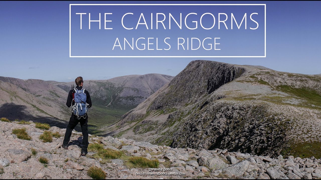Angels Ridge Angels Ridge - Cairngorms - Angels Peak, Carn Toul and Braeriach - YouTube