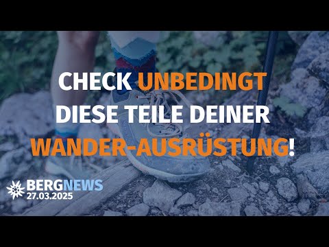 Ready for hiking season, the future of Swiss glaciers, news on the ozone layer | Mountain News 3/...