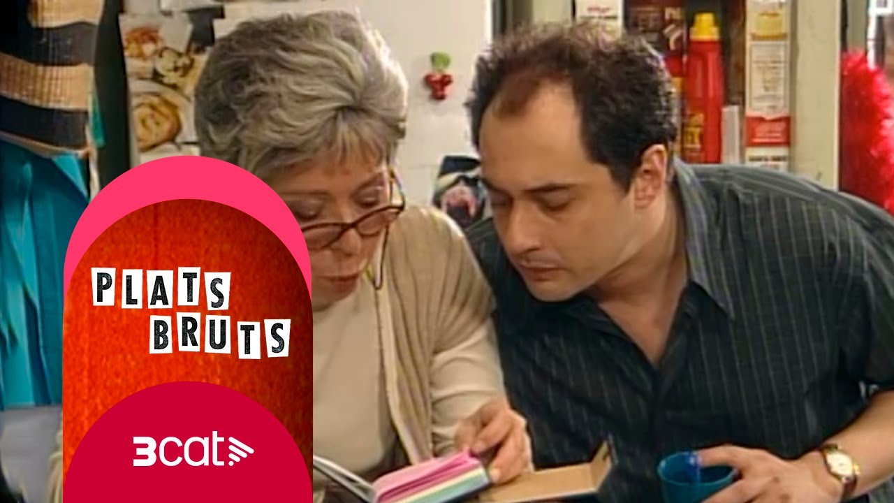 La Carbonell i el Lopes llegeixen el diari de l'Emma - Plats bruts