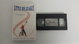 Opening to Little Big League 1994 VHS 60fps