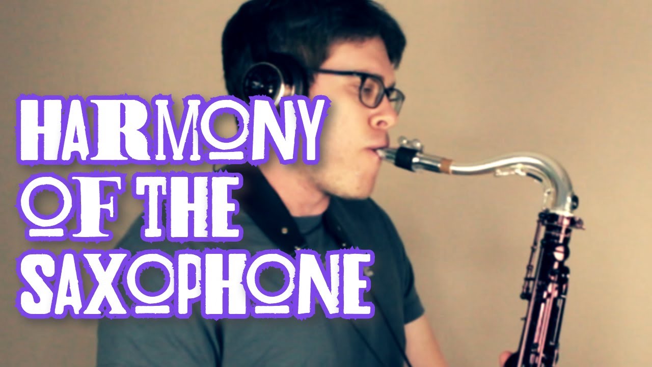 Harmony of the Saxophone Tenor Sax Music BriansThing 🎷 YouTube