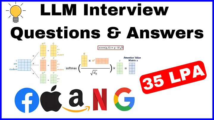How to Crack AI/ML Interviews Using LLM Skills | 35 LPA Q&A Breakdown | Hindi