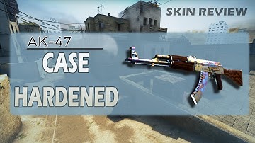 AK-47 | CASE HARDENED - CS:GO @ Skin Showcase