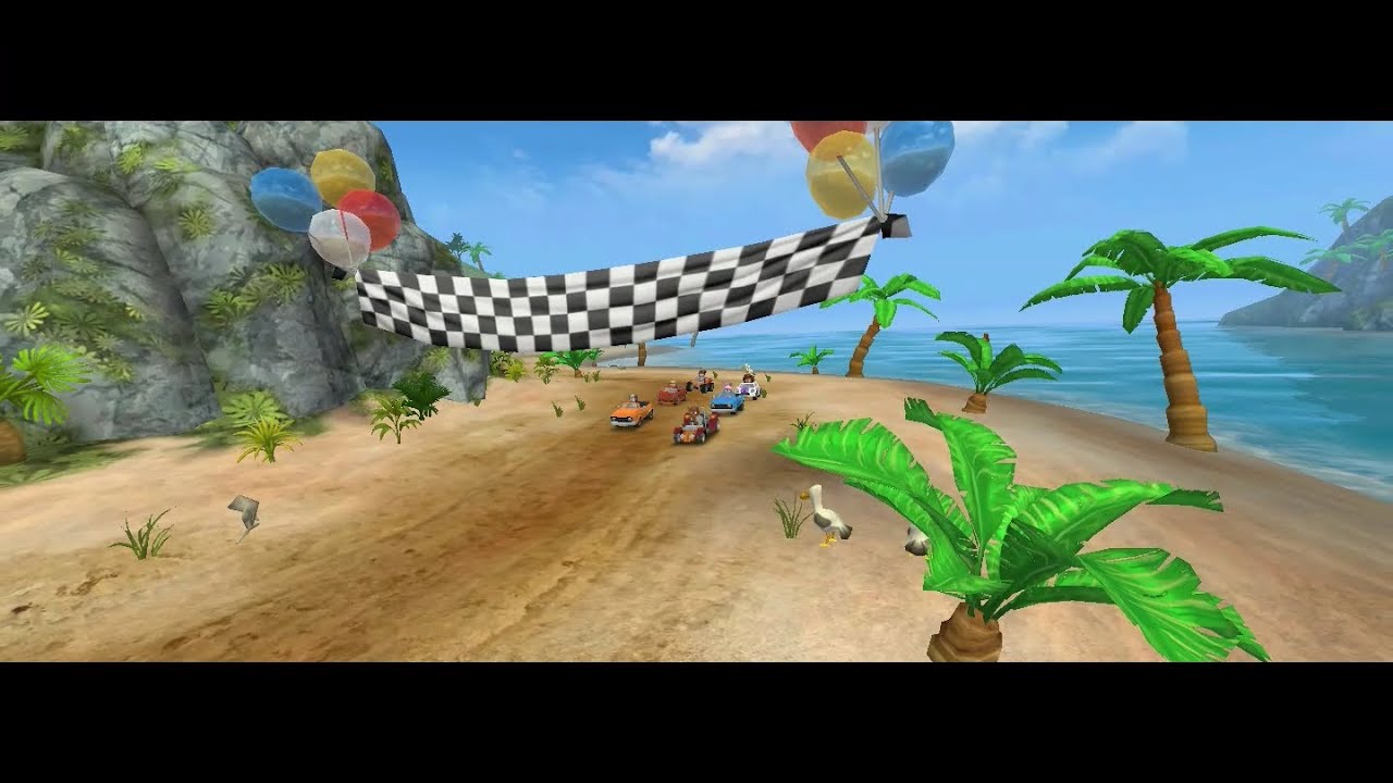 Beach car racing and firing YouTube