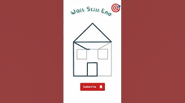 One line Drawing -47 #shorts #puzzle #drawing #gaming #braingames #art #viralgame