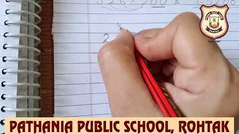 Pathania World Campus Class 4 Mathematics ch-3 Multiplication (worksheet)(13.8.20)