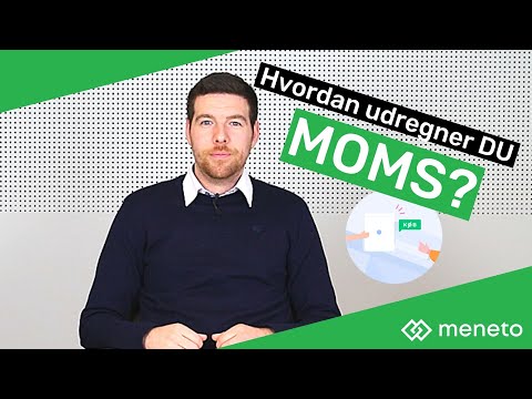 Video: Hvordan Beregne Moms Til Inntekt