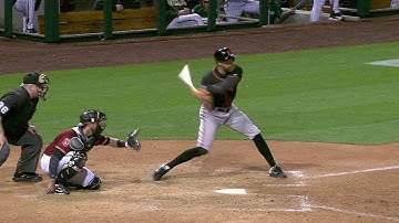 SF@ARI: Pence hits solo shot to left-center field