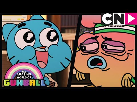 Gumball | Cyber Wars | The Points | Cartoon Network