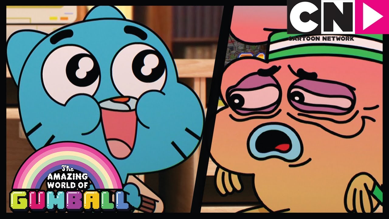 Gumball | Cyber Wars | The Points | Cartoon Network - YouTube