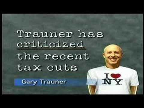 An ad by the NRCC against Dem candidate Gary Trauner
