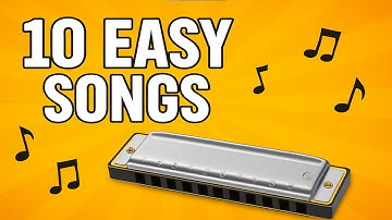 🎵 10 Easy Songs for C Harmonica (No Bending!)