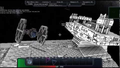 Build Project - Tie Fighter - Star Made