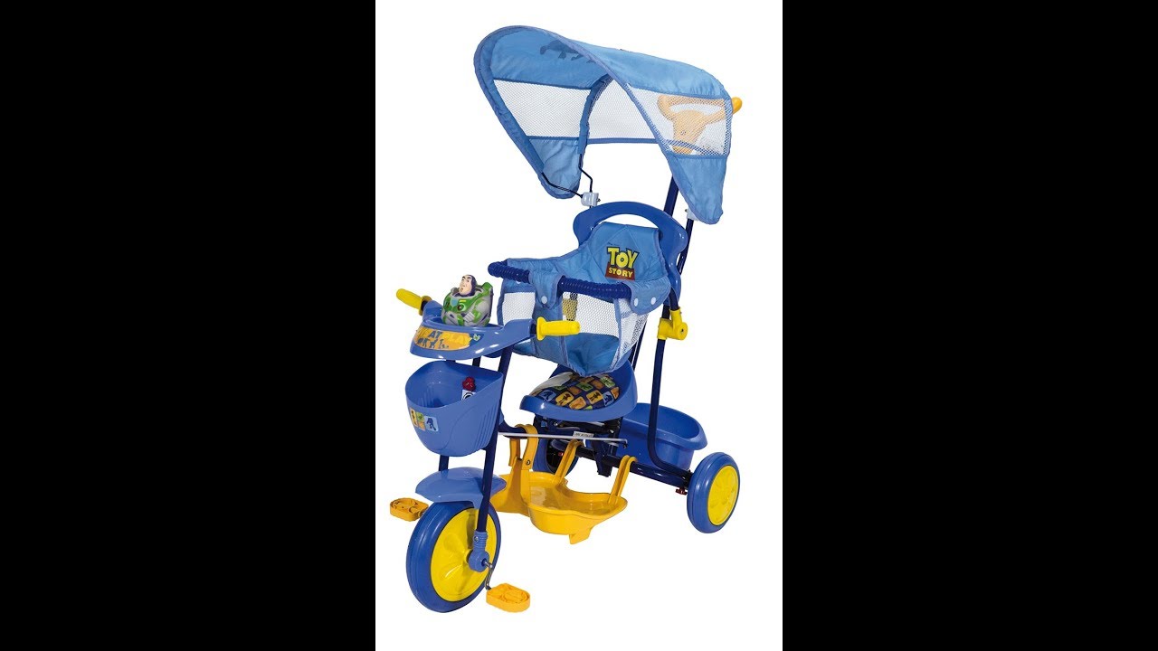 triciclo de toy story