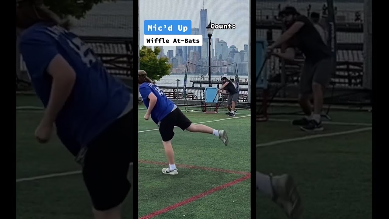 GREATEST Wiffle Ball View EVER!