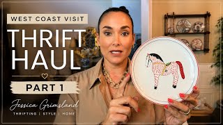 Found LUXURY Home Decor at the Thrift Stores out West Part 1