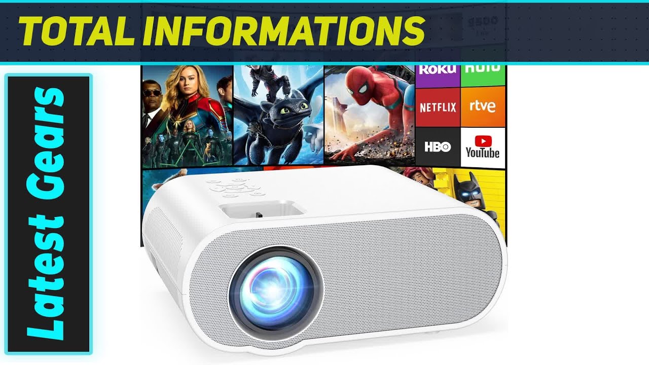 HOMPOW Native 1080P Projector: A Top Pick for Home Theater?