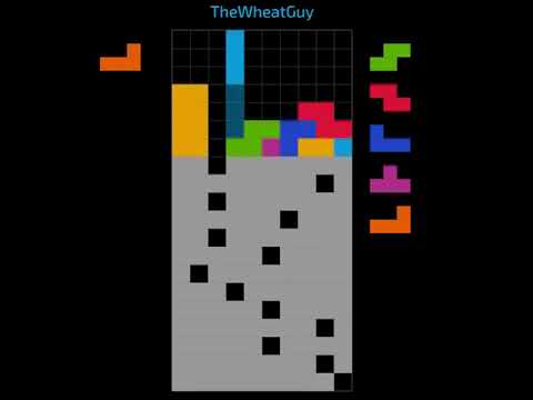 Tetris Survival Speedrun