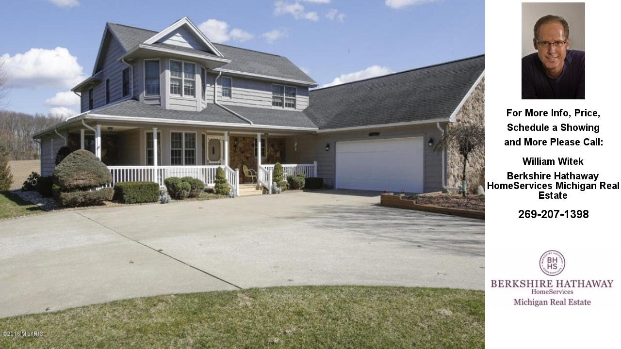 46545 27th Street, Mattawan, MI Presented by William Witek.