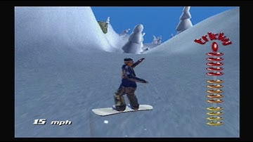 SSX Tricky - Mac World Circuit - Untracked