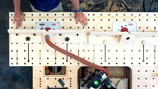 Building The Paulk Smart Router Table & Fence