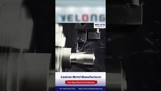 0.01mm Precision Machining Process for Custom Metal Parts | CHINA WELONG #cncmachining