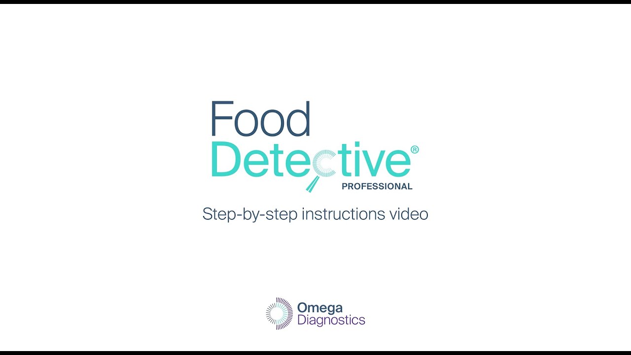 Food Detective Stepbystep Instructions Video YouTube