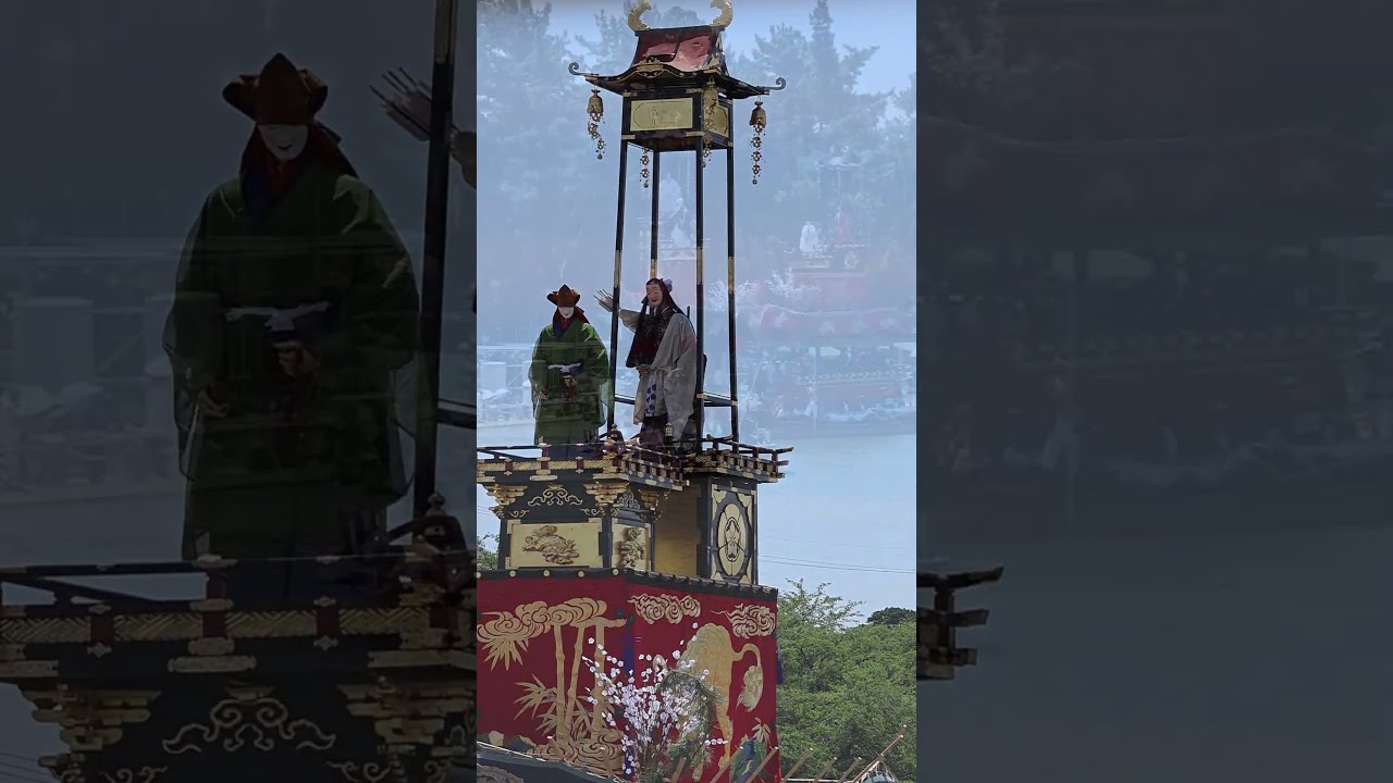 木版画　時代不明　尾張津島朝祭 尾張津島天王祭 津島神社 朝祭[25585008776]の写真・イラスト