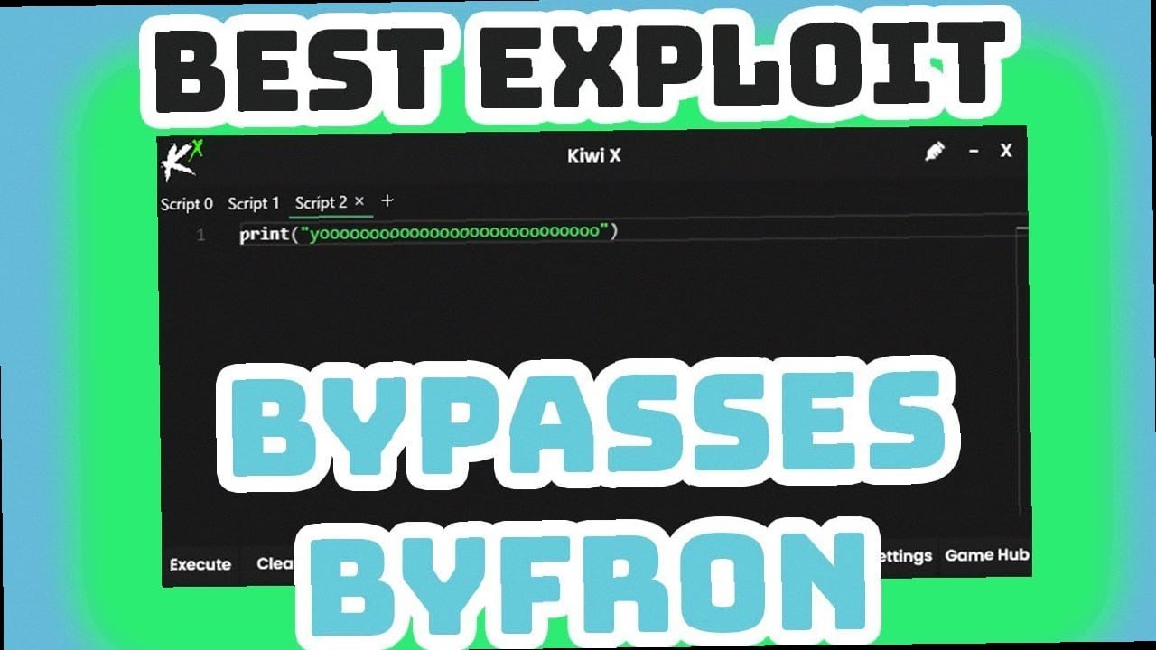 Roblox Executor Patched, Latest Bypass Byfron