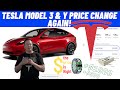 Tesla Changes 2021 Model 3 &amp; Y Price Again! How Much Does it Cost Now?