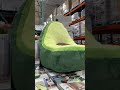 avocado chair is AMAZING