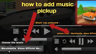 how to add music pickup game tutorial (jado games) 2023 new update screenshot 5